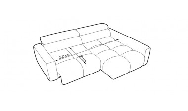 corner-sofa-beds - Akante Corner Sofa Bed 100 - 14