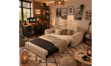 sofas-and-sofas-with-beds - Sofa bed Verto 160