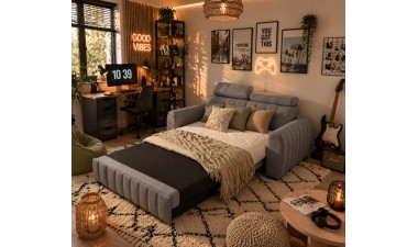 sofas-and-sofas-with-beds - Sofa bed Verto 160 - 5