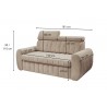 Sofa bed Verto 180 - 18