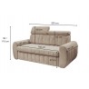 Sofa bed Verto 200 - 18
