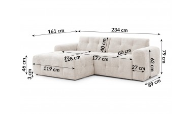 corner-sofas - Velve Corner Sofa - 6