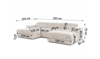 corner-sofas - Corner Sofa Velve U - 7