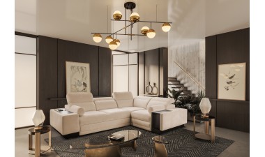 corner-sofa-beds - Enzo II Corner Sofa Bed - 16