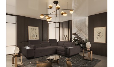 corner-sofa-beds - Enzo II Corner Sofa Bed - 18