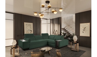 corner-sofa-beds - Enzo II Corner Sofa Bed - 19