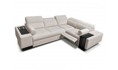 corner-sofa-beds - Enzo II Mix Corner Sofa Bed with Relax Function - 7