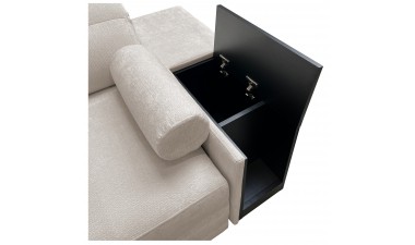 corner-sofa-beds - Enzo II Mix Corner Sofa Bed with Relax Function - 14