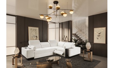 corner-sofa-beds - Enzo II Mix Corner Sofa Bed with Relax Function - 15