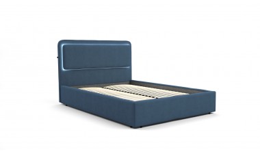 beds-and-mattresses - Bed with led lights Lena - 3
