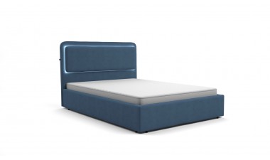 beds-and-mattresses - Bed with led lights Lena - 4