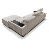 Enzo I Corner Sofa Bed - 12
