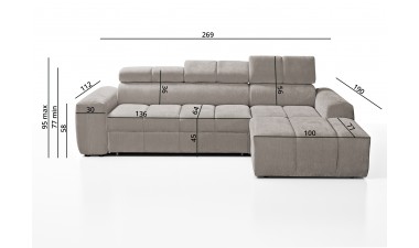 corner-sofa-beds - Levanto I Naroznik z Funkcja Spania - 12