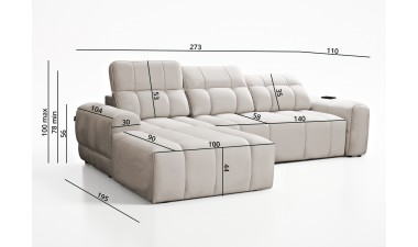 corner-sofa-beds - Avelio I Corner Sofa Bed - 23