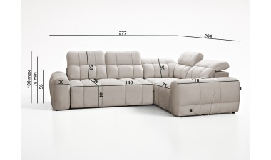 corner-sofa-beds - Avelio II Corner Sofa Bed - 11