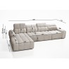 Avelio XII Corner Sofa Bed - 10