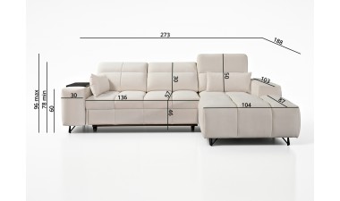 corner-sofa-beds - Celesto I Corner Sofa Bed - 24