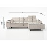 Celesto I Corner Sofa Bed - 24