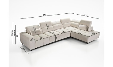 corner-sofa-beds - Celesto XI Corner Sofa Bed - 15