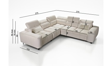 corner-sofa-beds - Celesto III Corner Sofa Bed - 9