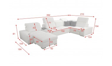 corner-sofa-beds - Ricotti V - 15