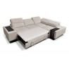 Enzo II Mix Corner Sofa Bed with Relax Function - 5