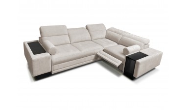 corner-sofa-beds - Enzo II Mix Corner Sofa Bed with Relax Function - 6