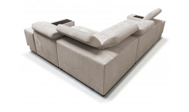 corner-sofa-beds - Enzo II Mix Corner Sofa Bed with Relax Function - 8