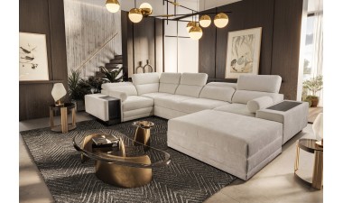 corner-sofa-beds - Enzo IV Corner Sofa Bed - 5