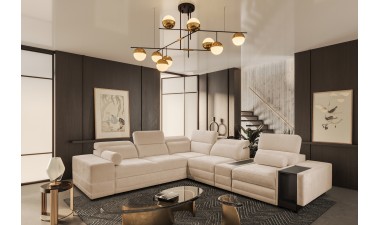 corner-sofa-beds - Enzo XIII Corner Sofa Bed - 3