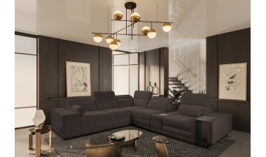 corner-sofa-beds - Enzo XIII Corner Sofa Bed - 5