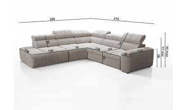 corner-sofa-beds - Levanto IX Corner Sofa Bed - 21