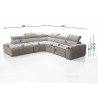 Levanto IX Corner Sofa Bed - 21