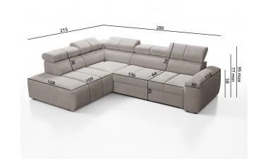 corner-sofa-beds - Levanto VII Corner Sofa Bed - 18