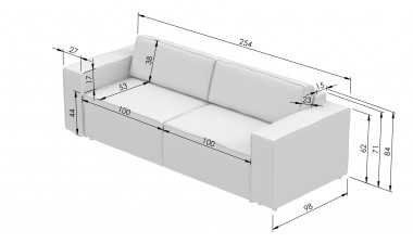 sofas-and-sofa-beds - Nubis Sofa Bed - 5