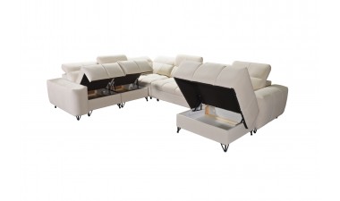 corner-sofa-beds - Celesto VIII Corner Sofa Bed - 15
