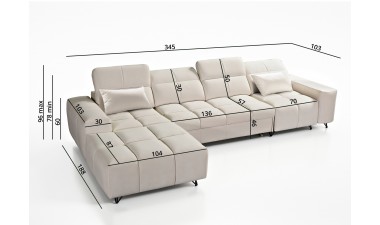 corner-sofa-beds - Celesto XII Corner Sofa Bed - 24