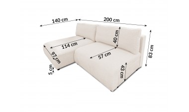 corner-sofa-beds - Bruno Corner Sofa Bed - 3