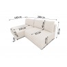 Bruno Corner Sofa Bed - 3