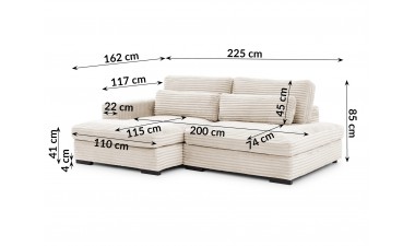 corner-sofa-beds - Sophie Naroznik z Funkcja Spania - 7