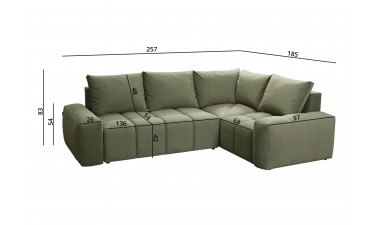 corner-sofa-beds - Marcelo II Corner Sofa Bed - 12