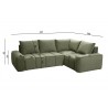Marcelo II Corner Sofa Bed - 12