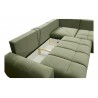 Marcelo III Corner Sofa Bed - 12