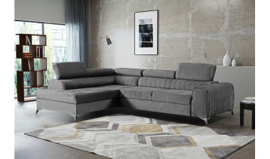 quick-delivery - 5-10 Days Delivery Time Brico Corner Sofa Bed
