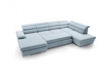 fast-delivery - 5-10 Dni Czas Dostawy Naroznik z Funkcja Spania Rico II - 3