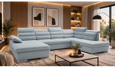 fast-delivery - 5-10 Dni Czas Dostawy Naroznik z Funkcja Spania Rico II - 1