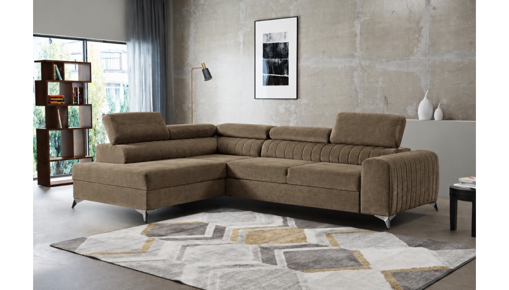 corner-sofa-beds - 5-10 Days Delivery Time Brico Corner Sofa Bed