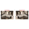 Enzo XI Mix Corner Sofa Bed - 12