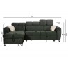 Favori Corner Sofa Bed - 10