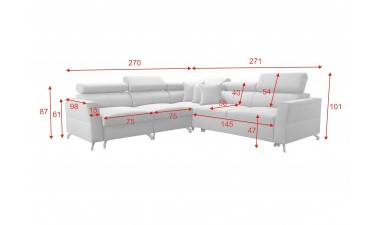 corner-sofa-beds - Veneto IV - 4